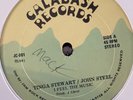 TINGA STEWART I Feel The Music CALABASH Killer  80's Roots Reggae 12