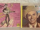 2- 45 RPM Hank Williams Ramblin’ Man & The Unforgettable 7” MGM - Nice Shape
