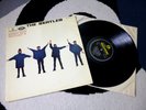 EX  163g Beatles Help 1st press (Lark Mus.) 1965 UK Lp mono PMC 1255