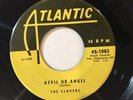 The Clovers - Atlantic 1083  Devil Or Angel / Hey Doll Baby   *** 1956 ***  M -