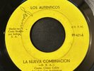 Rare LOS AUTENTICOS - La Nueva Combinacion GUAGUANCO 45 record private Hear*