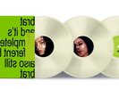 Charli XCX - Brat And It's Completely Different.. Remix 3LP Clear Vinyl Sealed
