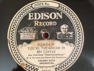 EDISON DIAMOND DISC 52444 Golden Gate Orch/Al Friedman and his Orch (Jazz, Pop)