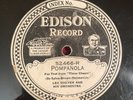 EDISON DIAMOND DISC 52466 Leo Dreyer and his Orch/Oreste and His Queensland Orch