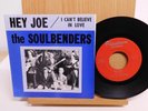 The Soulbenders Michigan Garage Rock 45 Hey Joe bw I Cant Believe on Phantasm