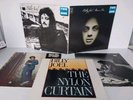 5x Billy Joel LP Vinyl Records Piano Man Stranger 53nd St Nylon Curtain Harbor