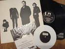 The Stranglers Black And White Orig 1978 UK Vinyl LP UAK 30222 + White 7