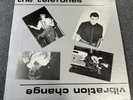 The Telefones Vibration Change LP 1980 New Wave Punk Rock Power Pop VVV Records