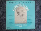 JACQUELINE EYMAR FAURE LE CHANT DU MONDE LD-M-8168 FRANCE