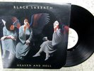 BLACK SABBATH-HEAVEN AND HELL,DIO,BSK-3372,CUT OUT,VINYL LP ALBUM