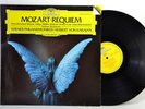 KARAJAN TOMOWA SINTOW ..  MOZART Requiem DG LP Germany 1987