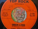 HEAR Cara Stewart 45 Smack-A-Roo / Misty TOP ROCK teen girl teener rockabilly