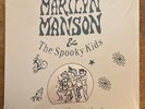 MARILYN MANSON AND THE SPOOKY KIDS-RAW BONED PSALMS LP WHITE VINYL RARE