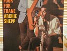 Archie Shepp, Four For Trane, 65 1st Impulse Stereo, Van Gelder, VG+/VG+