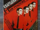 Kraftwerk : The Man Machine, 1978 black vinyl LP
