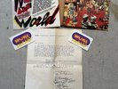 1985 Vintage We Are The World USA for Africa Vinyl 45rpm WPLJ RADIO PROMO FM