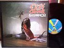 OZZY OSBOURNE BLIZZARD OF OZZ 1981 JET Vinyl LP Record JZ 36812