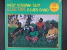 WEST VIRGINIA SLIM ELECTRIC BLUES BAND: west virginia slim electric blues band