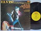 Elvis' Favorite Gospel Songs Sung By JD Sumner & The Stamps SIGNED LP - VG+  *R8