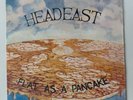Head East Flat as a Pancake LP Pyramid Records East Music 1974 Vinyl Record