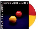 Wings: Venus And Mars Ltd Edition 180g Red/Yellow Vinyl + MP3, Poster, Stickers