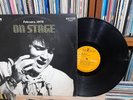 ELVIS PRESLEY - 1970 On Stage KOREA 1975 JIGU Record Co LP