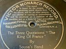 Victor Monarch Pre-Dog Record #1180 a