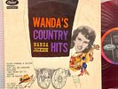 Wanda Jackson - Wanda's Country Hits  1961 JAPAN 10