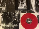 Satanic Warmaster Carelian Satanist Madness Lp with poster Used/damaged Cover