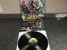 LP VINYL IRON MAIDEN THE NUMBER OF THE BEAST EMC 3400 UK 1ST PRESS 1982 EX/EX