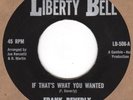 Frank Beverly If Thats What You Wanted Liberty Bell Soul Northern Motown