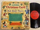 Walt Disney Dickens’ Christmas Carol LP Disneyland Holiday GF 1st + 3 Books VG+