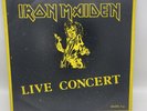 IRON MAIDEN Live Concert 2x LP Vinyl 4/3/82 Manchester Import Metal Killers VG+