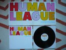 The Human League Hysteria Vinyl 1984 UK Virgin 1st Press A2U/B1U LP EXC+++ NM