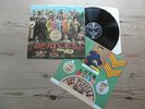 THE BEATLES-Sgt PEPPER-EMI-PARLOPHONE-CUT-OUTS-EX VINYL LP ALBUM 1970