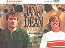 JAN AND DEAN--PICTURE SLEEVE + 45--(A BEGINNING FROM AN END)--PS--PIC--SLV