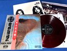 PINK FLOYD MEDDLE Japan 1971 1st Press OP-80375 RED VINYL TOUR OBI