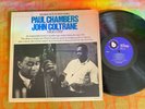 John Coltrane Paul Chambers High Step NM Original US Double vinyl