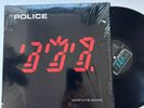 POLICE Ghost in the Machine 1981 ORIGINAL 1st Pressing In Shrink  EX/EX Complete