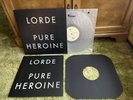 Lorde Pure Heroine Vinyl Clear 2013 New Super RARE Newbury Comics