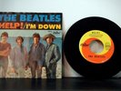 THE BEATLES 7 Inch 45 Help _I'm down 1965   Capitol  PS vinyl