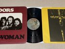 THE DOORS L.A. Woman LP w/Window +Embossed Cover 1971 1st Press EKS75011 VG+/VG+