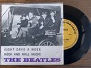 The Beatles / Eight Days A Week RARE Vinyl 7” Single BRAZIL 1st Press 1965 ODEON