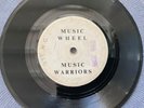 MUSIC WARRIORS / SIR COLLINS MUSIC WHEEL rare UK 1972 PROMO ONLY SKINHEAD REGGAE