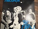 7Seconds The Crew 1984 Original Punk Album Vinyl EX, Jacket E+
