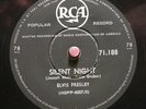 Elvis Presley 78 RPM / Silent Night & Santa Bring My Baby Back  (06-0624-WF)