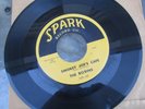 The Robins - Smokey Joe's Cafe / Just Like A Fool 45 SPARK 1st Rock Doo Wop HEAR