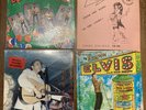 Elvis Presley Lp Vinyl Records, From The Waist Up, Viva Las Vegas, From The Dark