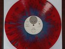 BLACK SABBATH OZZY PARANOID RED BLUE SPLATTER LP ('TEN YEAR WAR' BOX SET PRESS)