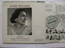 SAX 2402 blue/silver original Annie Fischer plays Schubert piano sonata D960